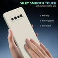 thumbnail image 6 of for Samsung Galaxy S10 Plus Case White, Scratch Resistant with Soft Touch, Slim Thin Phone Cover for Samsung Galaxy S10 Plus, 6 of 14