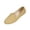 Gold, variant on Shiny Fabric Loafers, V-Cut Slip-On Flats, Womens Ballet Flats 2026 Pointed Toe Slip-On Dressy Flat Shoes Casual Lightweight Comfortable Business Work Loafer Shoes, Blue 6