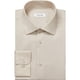 thumbnail image 1 of Calvin Klein Mens Steel Stain Shield Button Down Dress Shirt, taupe, 14.5 Neck, 1 of 1