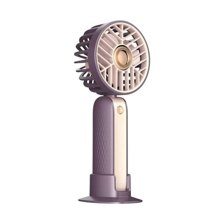 

jsaierl USb Small Fan Handheld Charging Mute Student Dormitory Bed Big Wind Portable Portable Electric Fan