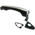 thumbnail image 2 of Replacement REPKI462108 Exterior Door Handle Compatible with 2012-2015 Kia Optima Front, Left Driver Primed, 2 of 3