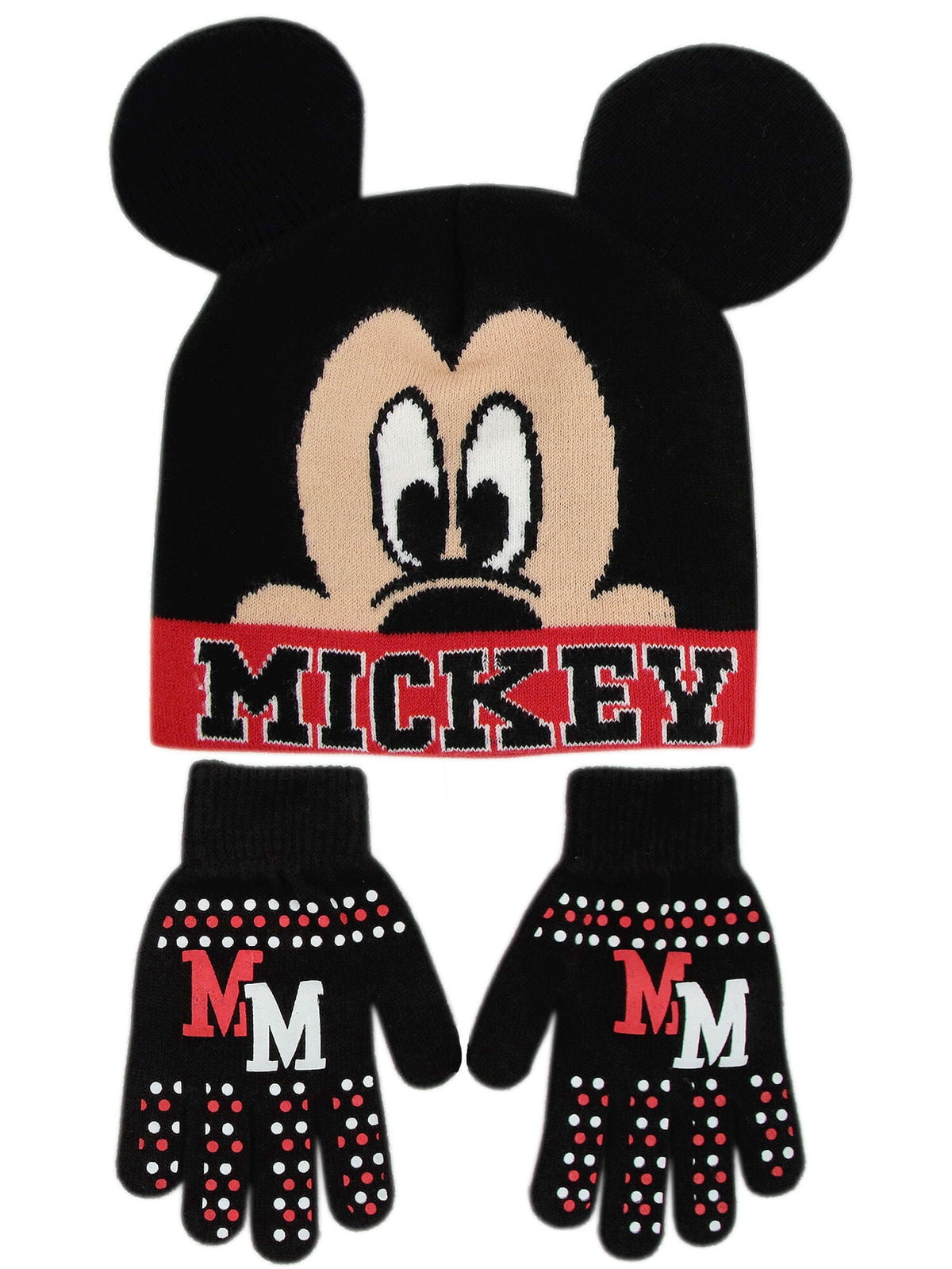 gloves mickey mouse