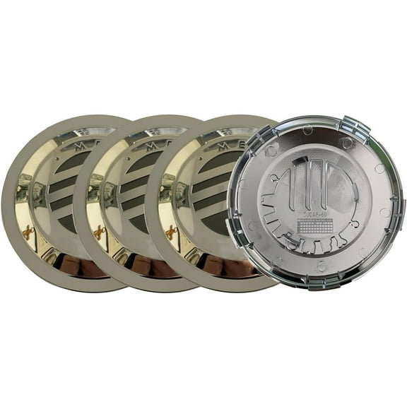 4pcs Wheel Center Cap Hub Caps 8W3Z1130A Formercury Grand Marquis 2004-2011 Center Cap Chrome