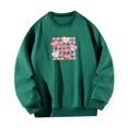 thumbnail image 3 of Sudadera de mujer cómoda ropa deportiva ropa de calle para viajes entrenamiento senderismo M Yuyangstore sudadera casual, 3 of 8