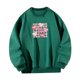 thumbnail image 4 of Sudadera para mujer, ropa de calle, sin capucha, ropa deportiva, sudadera de manga larga con cuello redondo, Tops para ir de compras, viajar, caminar S Yinane sudadera casual, 4 of 8