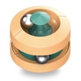 thumbnail image 2 of Bolas De Pista Creativas Juguete De Descompresión Pinball Track Top Fingertip Gyro Vent Toy Rolling Track Cube Balls Speravity FN007129-02, 2 of 6