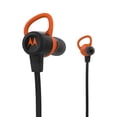 thumbnail image 3 of Motorola VerveLoop Super Light, Wireless, Spalsh Resistant Stereo Earbuds (Supports Siri & Google Now) (Orange), 3 of 7