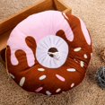 thumbnail image 4 of nipocaio Cat Recovery Collar Comfortable Recovery Collar Protective Collar Dog Collar for Cute Cats (XS,Rosa Chocolate), 4 of 5