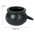 thumbnail image 4 of Halloween Mist Maker Fogger with Witch Cauldron Fog Machine Atomizer with 12 LED Color Changing Lights, 4 of 5