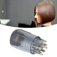 thumbnail image 1 of Accurate Scale Hair Oil Applicator with Clear Scale Column Shape Scalp Massage Portable Versatile Head Fluid Comb for Essential Oil Serum, 1 of 7