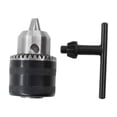 thumbnail image 2 of Portabrocas para amoladora , soporte para adaptador de accesorios, herramienta eléctrica, duradero, profesional para carpintería, hogar, Sunnimix mandril de taladro eléctrico, 2 of 7