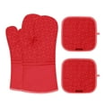 thumbnail image 1 of Daisyyozoid Gants de Cuisine pour Micro-Ondes, Protection Thermique en Quatre Pièces, 1 of 4