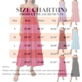 thumbnail image 3 of CIENVNSTG Women's Spaghetti Strap Maxi Dress Summer Sleeveless Dress Casual Boho Tube Top Backless Flowy Long Dresses Wine M, 3 of 6