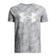 thumbnail image 1 of Remera Under Armour para Niños Tech con Logo Grande de Manga Corta Gris, 1 of 1