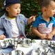 thumbnail image 5 of Juego de juguetes de cocina para niños de 16 Uds., juego de ollas y sartenes de cocina de acero inoxidable, herramienta de cocina, juguete para niños, regalo, 5 of 8