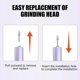 thumbnail image 3 of Multifunctional Electric Nail Grinder Portable Quick Drying Nailpolish Remover, 3 of 5