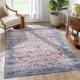 thumbnail image 1 of JV Home Area Rug Oushak Multicolored 7'6"x10' Washable Carpet Anti Slip, 1 of 6