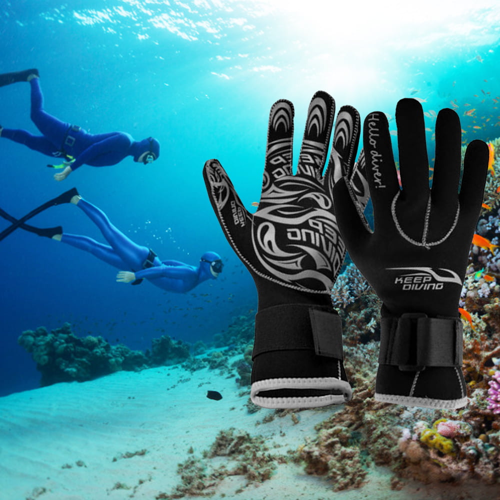 Details about   3MM Neoprene Scuba Dive Gloves Snorkeling Anti Scratch Keep Warm Diving Gloves 