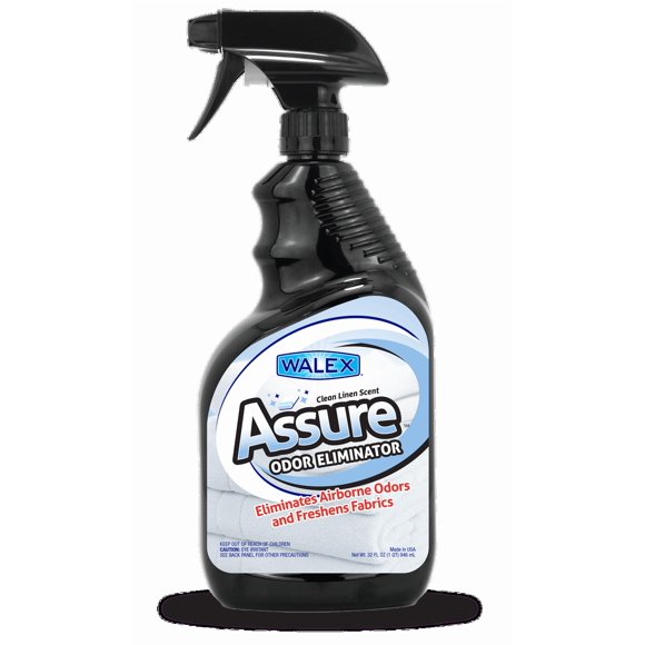 Walex Air Freshener ASSURE32CL Assure; Spray Bottle; 32 Ounce; Clean Linen Scent; Free Standing; Single