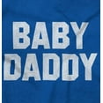 thumbnail image 2 of Baby Daddy Funny Expecting Fathers Hoodie Hooded Sweatshirt Men Brisco Brands X, 2 of 5