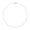 14K White Gold, variant on Fine Jewelry 14K Yellow Gold Diamond Link Chain Necklace 18 Inch (1/2 cttw, I-J Color, I2-I3 Clarity)