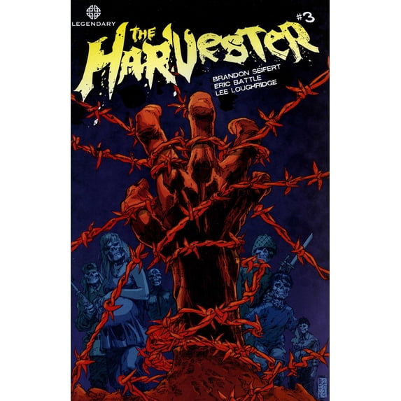 Harvester, The #3 VF ; Legendary Comic Book