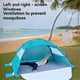 thumbnail image 4 of Camping Tent Outdoor Sunscreen Rainproof WindResistant Shelter Tent 200x150x120cm Multi-Purpose Bea, 4 of 5