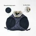 thumbnail image 6 of UOSIA Dog Winter Coat, Waterproof Fleece Lined Jacket Windproof Dog Puffer Coat, 6 of 7
