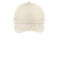 thumbnail image 4 of Port Authority Adult Unisex Regular Plain Cap Stone One Size Fits All, 4 of 5