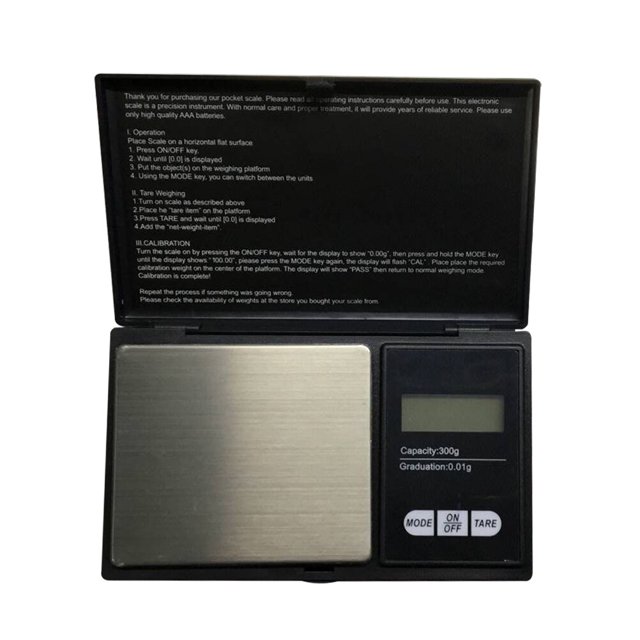 EeaseCA Miniature Electronic Jewelry Scale 300G/0.01G High Precision Jewelry Scale Balance Electronic Digital Packet Scale