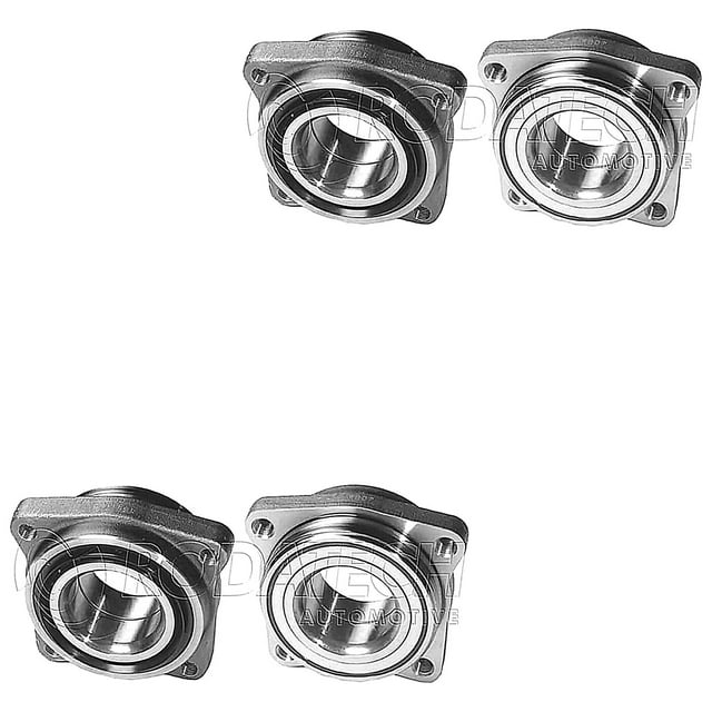 2 Balero Ruedas Accord 1990 A 1997 Honda L4 2.2L Delanteros S/Abs Fwd RODATECH .
