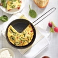 thumbnail image 5 of THE ROCK by Starfrit Breakfast Collection 6-In. Fry Pan with Stainless Steel Handle, Yellow, 030765-012-YELO, 5 of 5