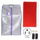 thumbnail image 2 of Tienda de vapor, caja de sauna portátil impermeable para el hogar, caja de vapor de infrarrojos lejanos diseñada para precisión, 2 of 12