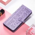 thumbnail image 4 of Funda Cartera FOXDOCK para iPhone 8 Plus/7 Plus , Flip PU con Relieve de Gatos y Perros, Tarjetero y Soporte, 4 of 6