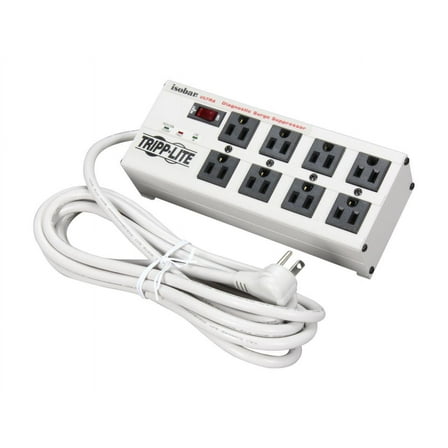 Tripp Lite ISOBAR8 ULTRA ISOBARï¿ï¾® Premium Surge Protector (8 outlet, 12-ft cord)