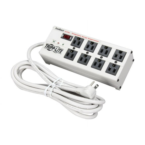 Tripp Lite ISOBAR8 ULTRA ISOBARï¿ï¾® Premium Surge Protector (8 outlet, 12-ft cord)
