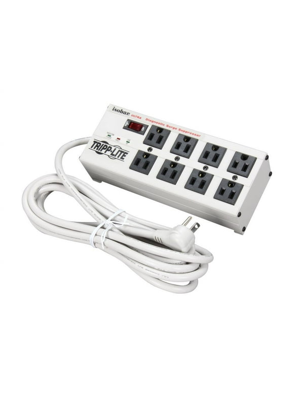 Tripp Lite ISOBAR8 ULTRA Premium Surge Protector, 8 outlet, 12-ft cord