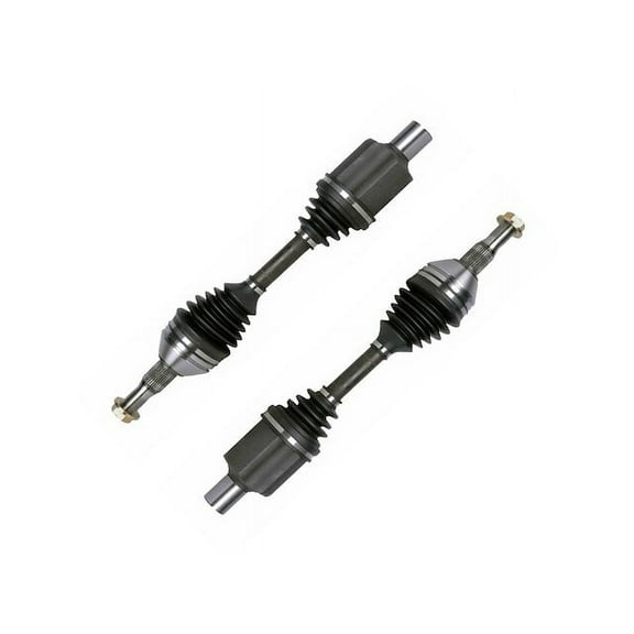 CV Axle Shaft Set - Compatible with 2006 - 2011 Cadillac DTS 2007 2008 2009 2010