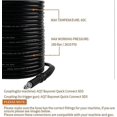 thumbnail image 2 of 6M Flexible Hose for Bosch,Quick Connector,High Pressure Hose Accessory Compatible with Bosch Aqt Pressure Washer, 2 of 5