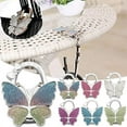 thumbnail image 4 of Multifunction Hanger Portable Collapsible Table Side Hook Bag Hook Hook Up D, 4 of 8