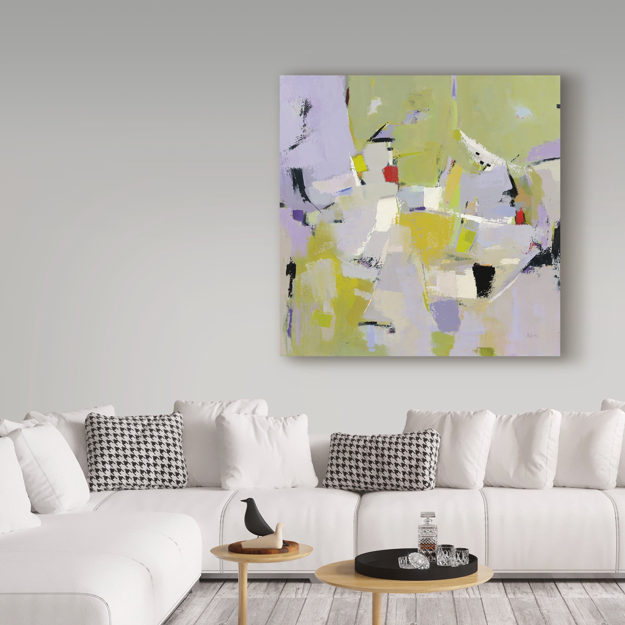 Trademark Fine Art 'And All That Jazz' Canvas Art by Phyllis Adams