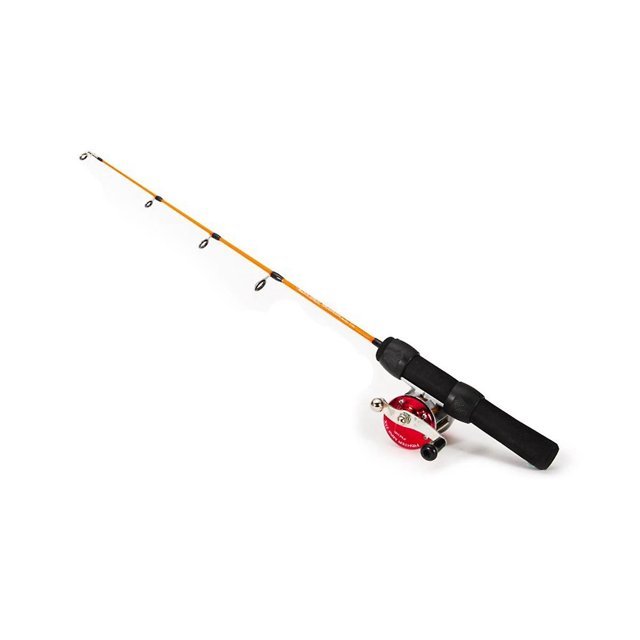 Caña de pescar JINMJMXG Ultracorta 50 Cm Portátil Mango Recto