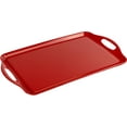 thumbnail image 3 of Calypso Basics, Tray Set(Tidbit & Rectangular), Red, 3 of 8