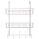 thumbnail image 1 of Gancho para colgar sobre la puerta, cesta para colgar sobre la puerta, organizador para el hogar, la sala de estar y el baño, 1 of 8