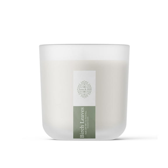 Clove & Hill 14oz - Birch Leaves Scented Soy Wax Candle  