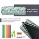 thumbnail image 5 of Fotbe Dogs Estuche para Lápices de Cuero con Estampado, Estuche con Cremallera Resistente, Organizador Compacto y Elegante para Papelería, 5 of 7