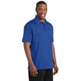 thumbnail image 4 of Sport-Tek PosiCharge RacerMesh Polo-S (True Royal), 4 of 6