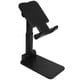 thumbnail image 4 of Soporte plegable portátil para teléfono móvil Soporte plegable antideslizante para teléfono de escritorio Soporte para tableta Inevent EL4456-01B, 4 of 7