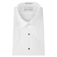 thumbnail image 2 of Neil Allyn Tuxedo Shirt - Laydown Collar 1/8 Inch Pleat Laydown Collar (XL: 17-36/37, White), 2 of 4