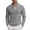 1-Grey, variant on Men's Knit Polo Shirts 2026 Summer Short Sleeve Quarter Zipper Polo Sweater Ribbing Pure Color Stretch Slim Fit Soft Comfortable Business Casual Pullover Tops 2-White S